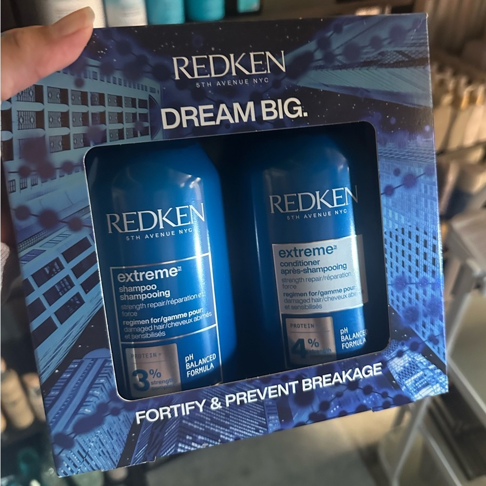 Redken Extreme Hair Care Duo - Blue